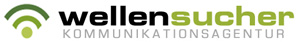 wellensucher Kommunikationsagentur Logo
